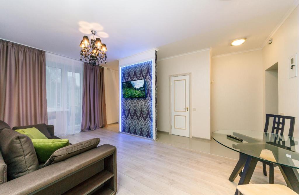 Luxcenterapartment Kyiv Exterior foto